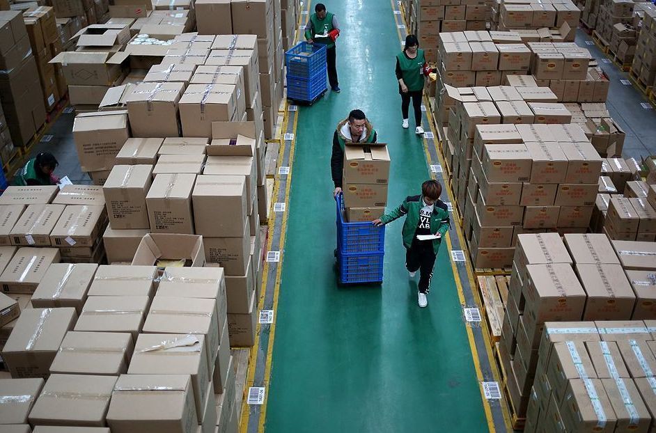 元旦假期全国揽收快递包裹9.2亿件,同比增长22.6%休闲区蓝鸢梦想 - Www.slyday.coM 元旦假期全国揽收快递包裹9.2亿件,同比增长22.6%休闲区蓝鸢梦想 - Www.slyday.coM