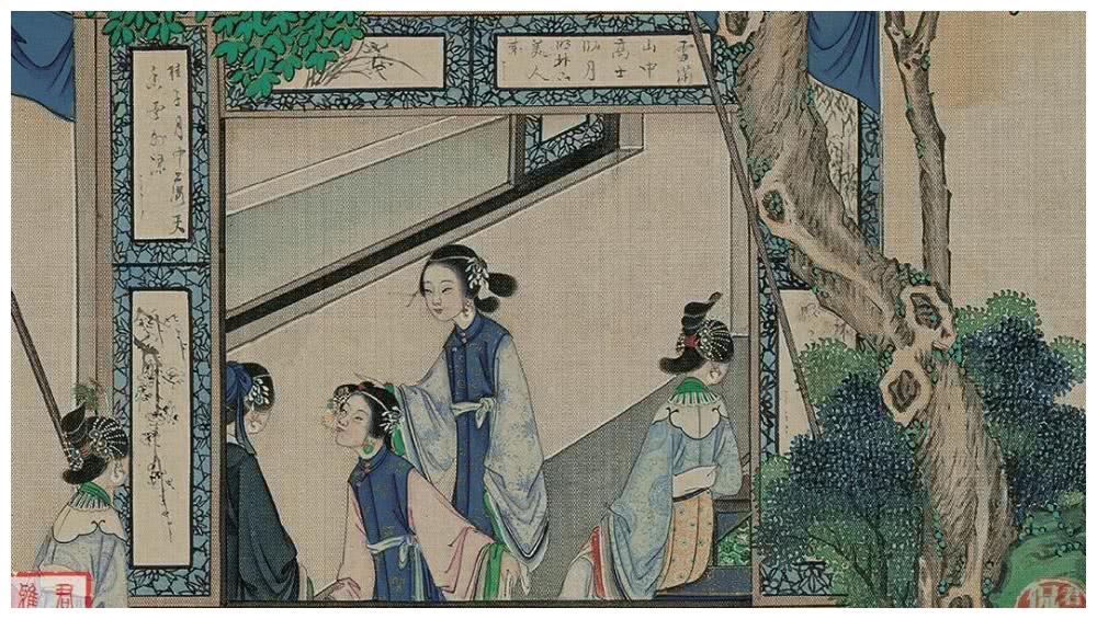 宝钗蘅芜苑可以不抄,黛玉潇湘馆必须抄!王夫人的意思表达很清楚