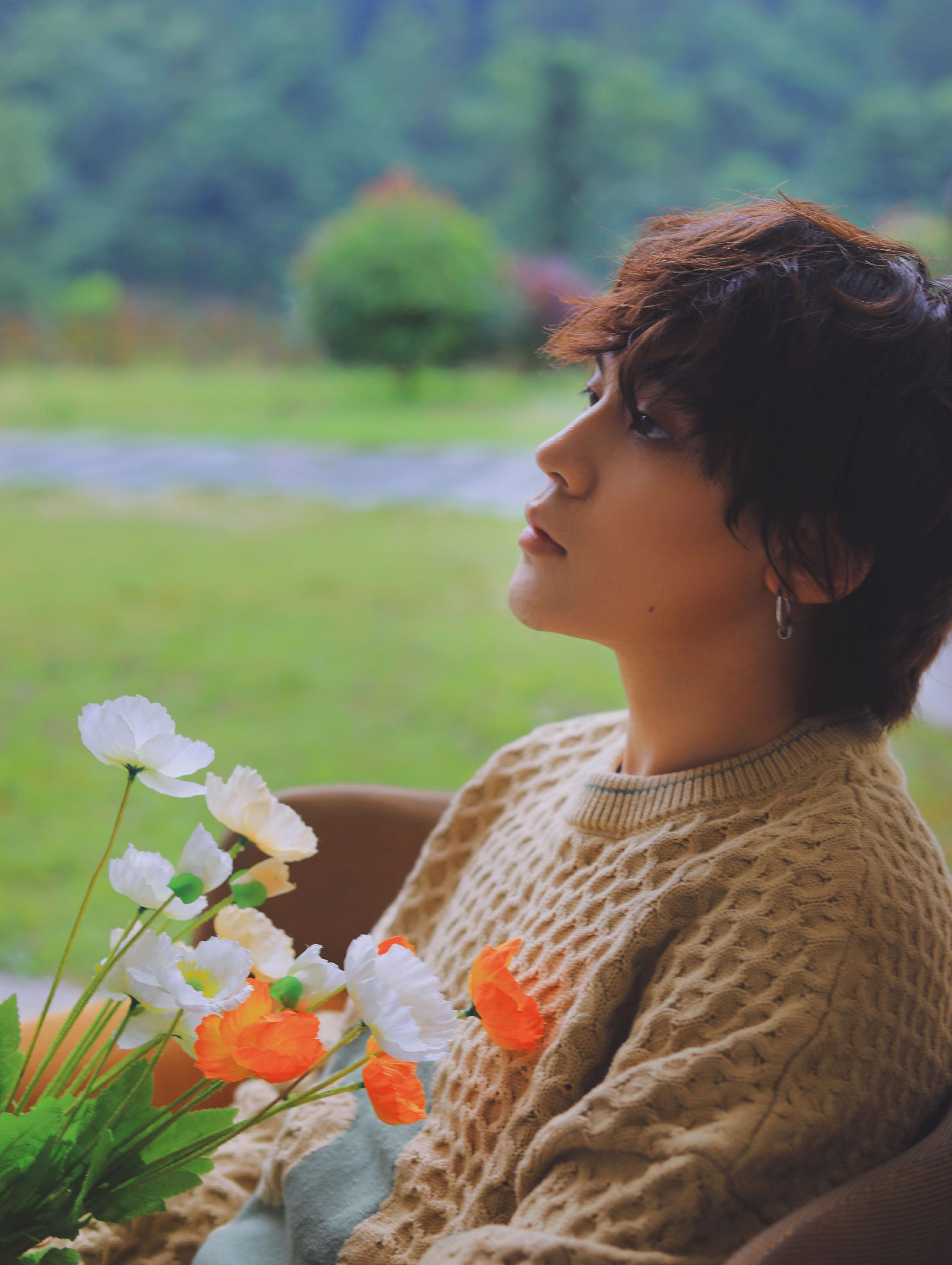 班玛加油画系写真大片丛林漫步浪漫迷人