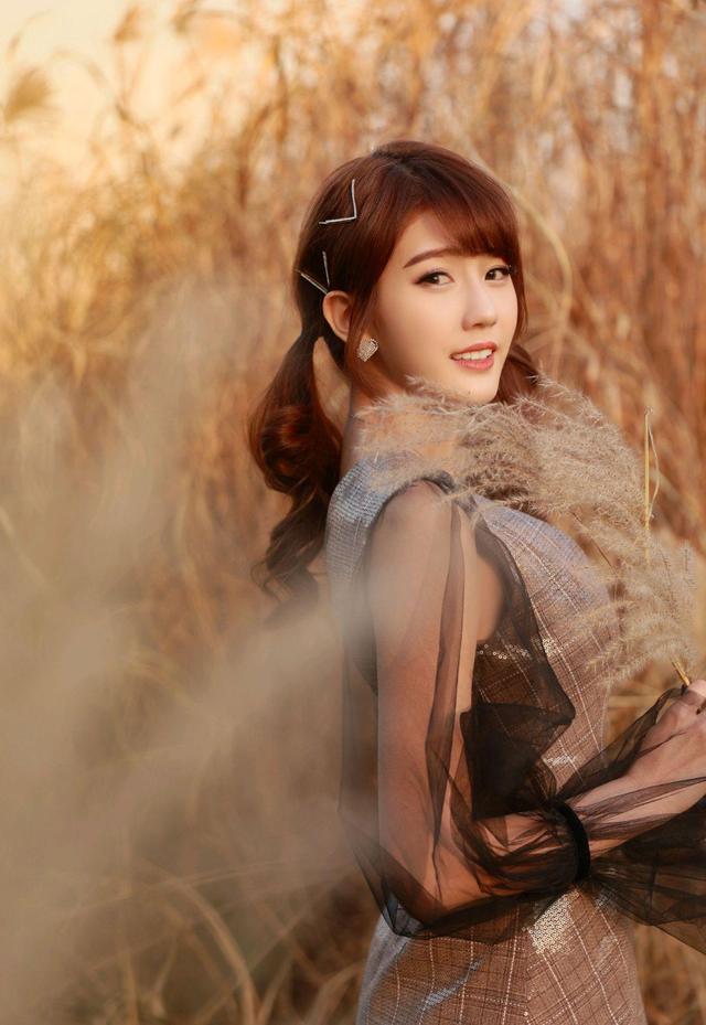 "美少女"朱主爱:甜美迷人,清纯可爱