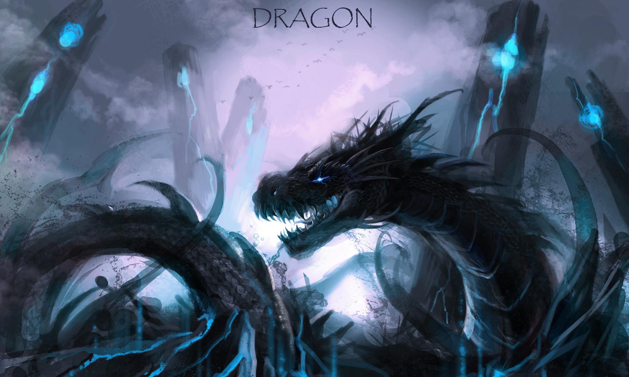 斗罗大陆:八大龙类武魂真身,山龙王霸气,赤龙威武,金龙王炫目