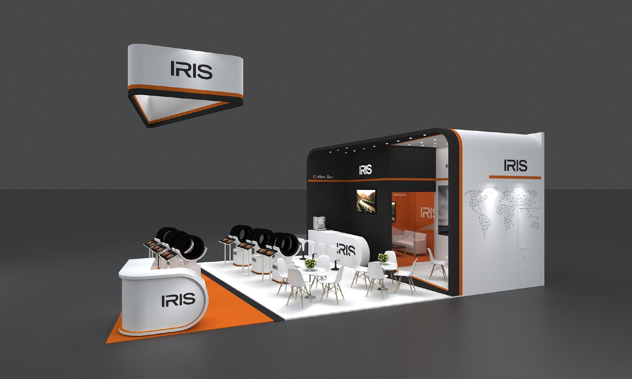 韩国展会设计时要注意什么方面