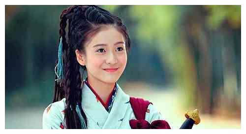 五版“郭襄”各有千秋,但只有图5才能称为真正的“郭襄”|李绮红|郭襄|神雕侠侣_新浪新闻
