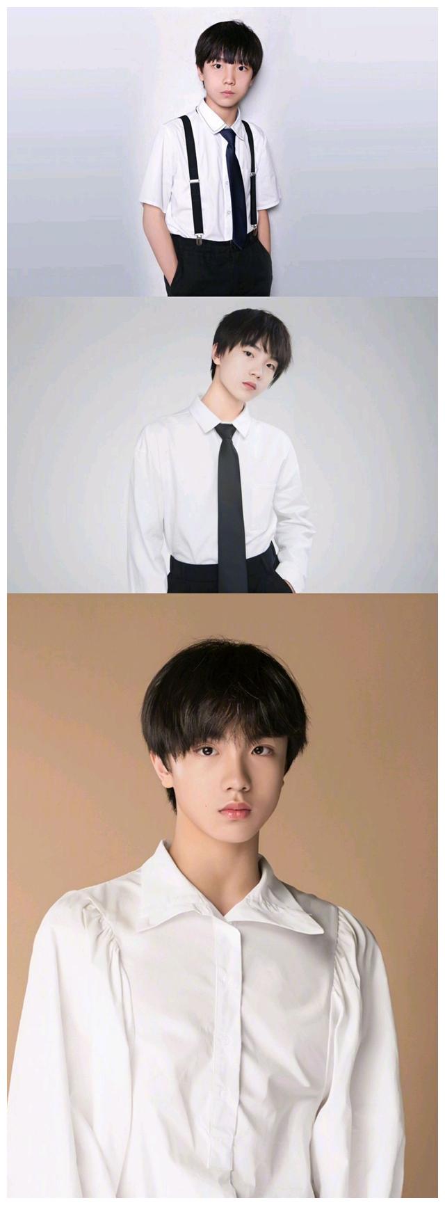 tf家族三代的孩子们三年的变化时代峰峻眼光属实厉害