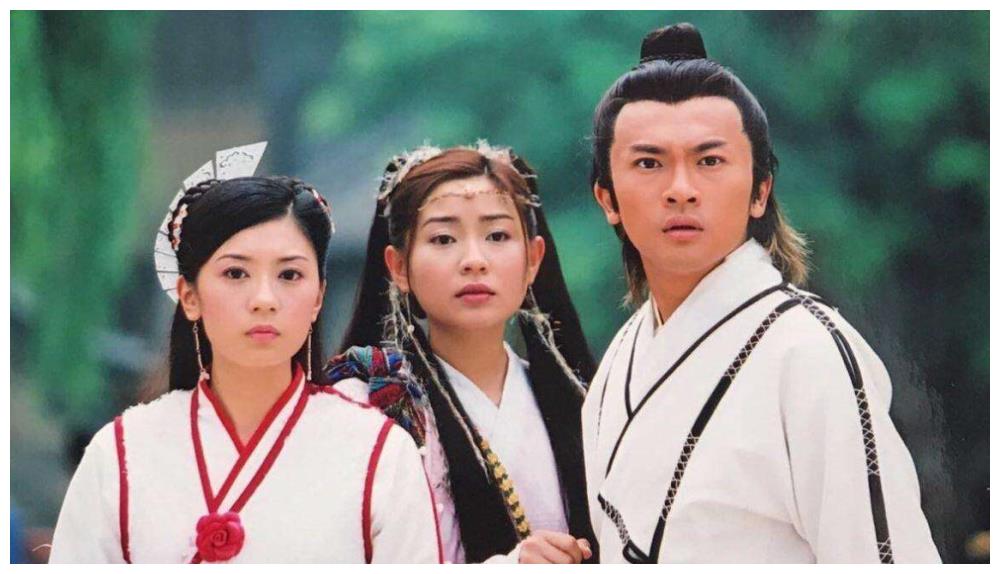 苏有朋版的这部倚天屠龙记可以说是众星云集了,不仅演员们的颜值超高