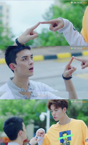 《穿越火线》开播爆口碑夏志远吴磊当街甜蜜对暗号