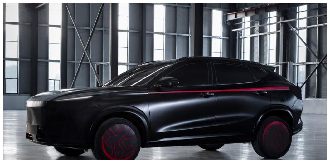 欧尚x7刚火,全新"黑武士"紧接登场,搭蓝鲸1.5t,比q5l更帅