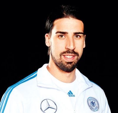 名人诞辰:德国足球运动员一一萨米·赫迪拉