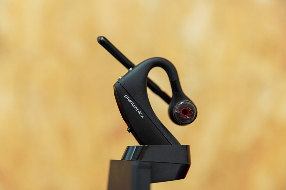 清晰通话高效办公poly博诣voyager5200蓝牙耳机图赏