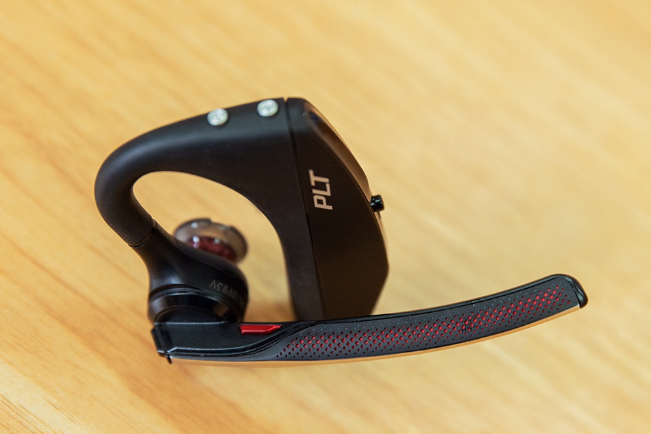 清晰通话高效办公poly博诣voyager5200蓝牙耳机图赏