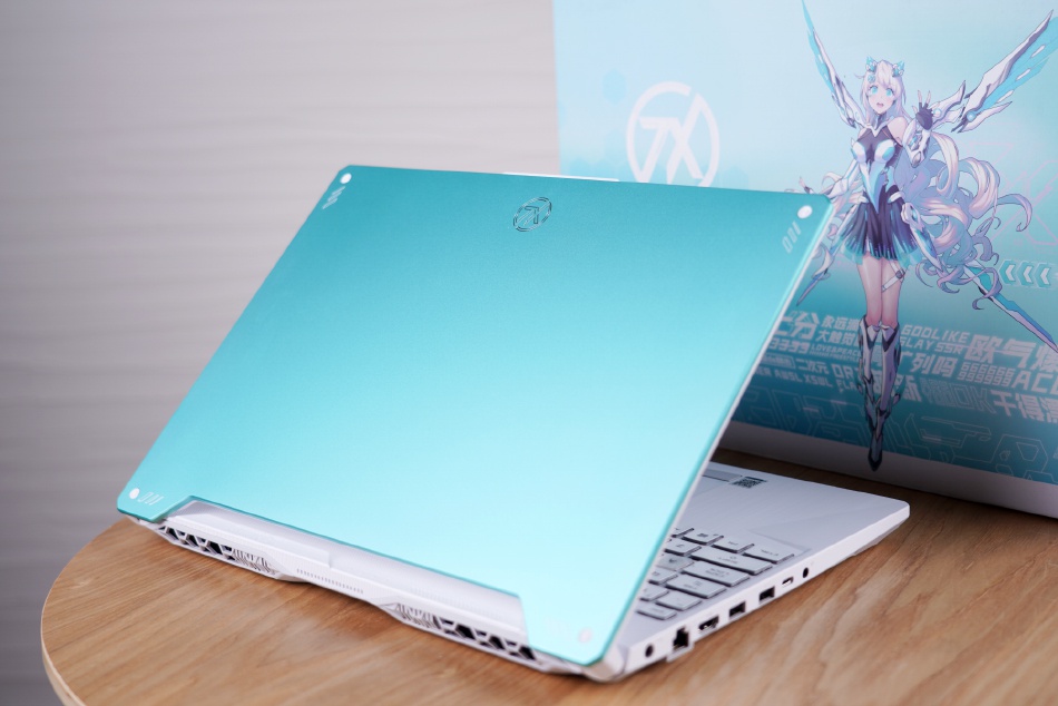 天选老婆与硬件全面升级华硕天选2笔记本图赏