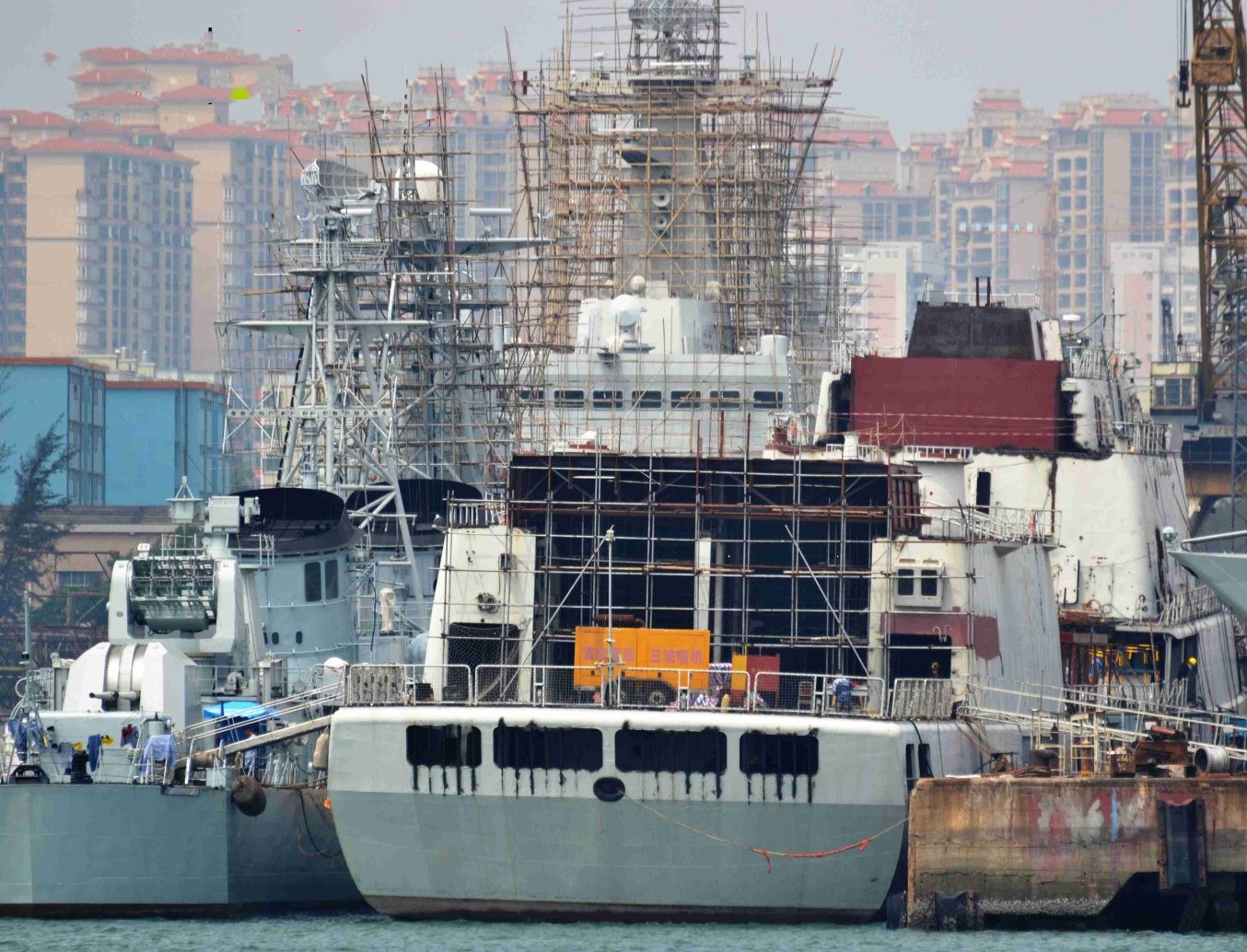 055进化之路：中国海军导弹驱逐舰的“滥觞”——051型导弹驱逐舰