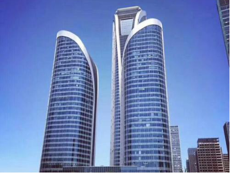 杭州地标性建筑,高55层却不足300米,外形像三叶草