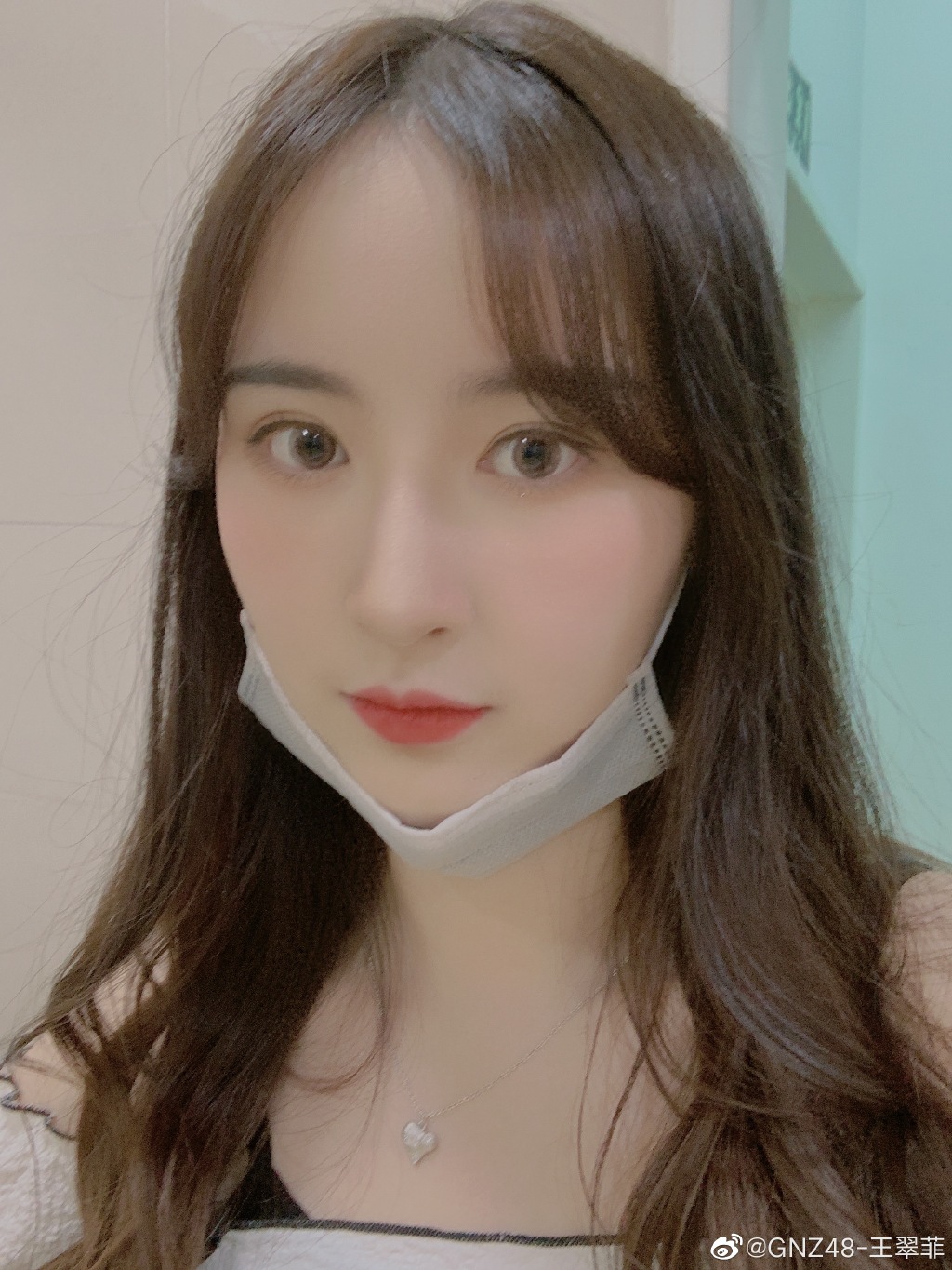 可爱美少女gnz48-王翠菲迷人写真美照真好看