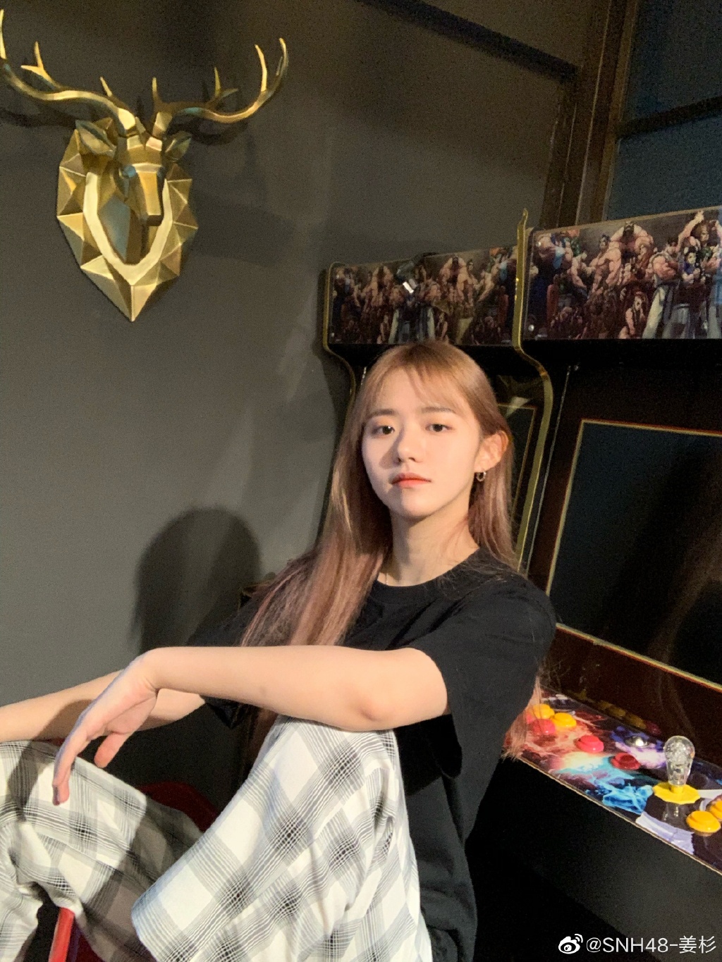 美少女歌手snh48-姜杉迷人写真美照真好看