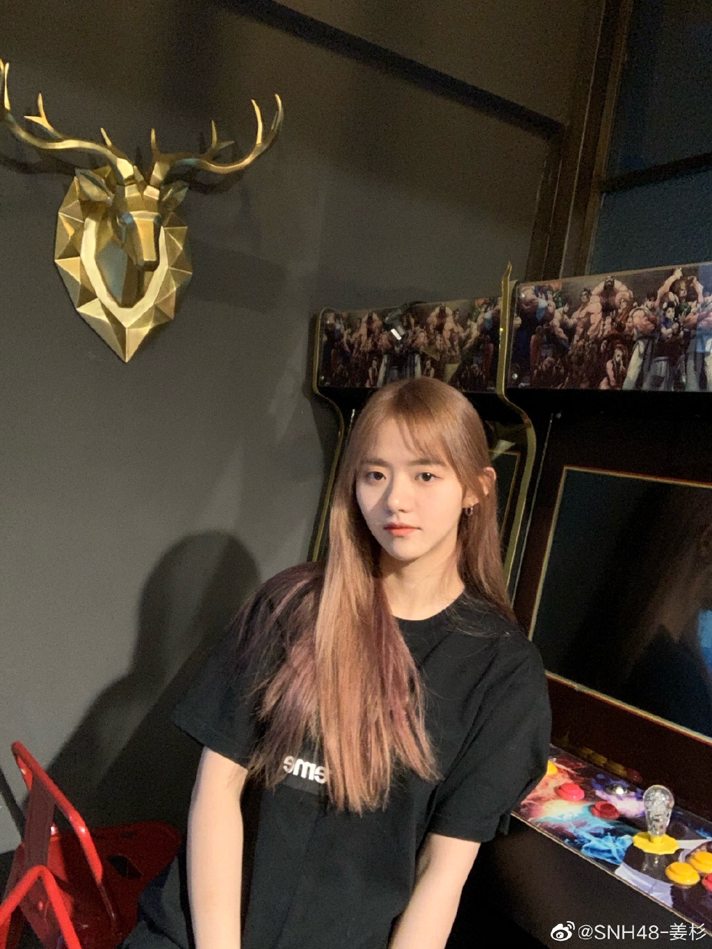 美少女歌手snh48-姜杉迷人写真美照真好看