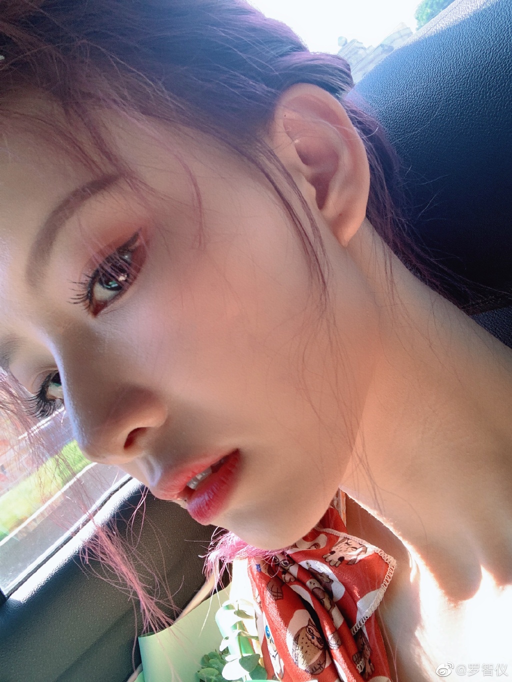 美少女罗智仪迷人写真美照欣赏好看啊