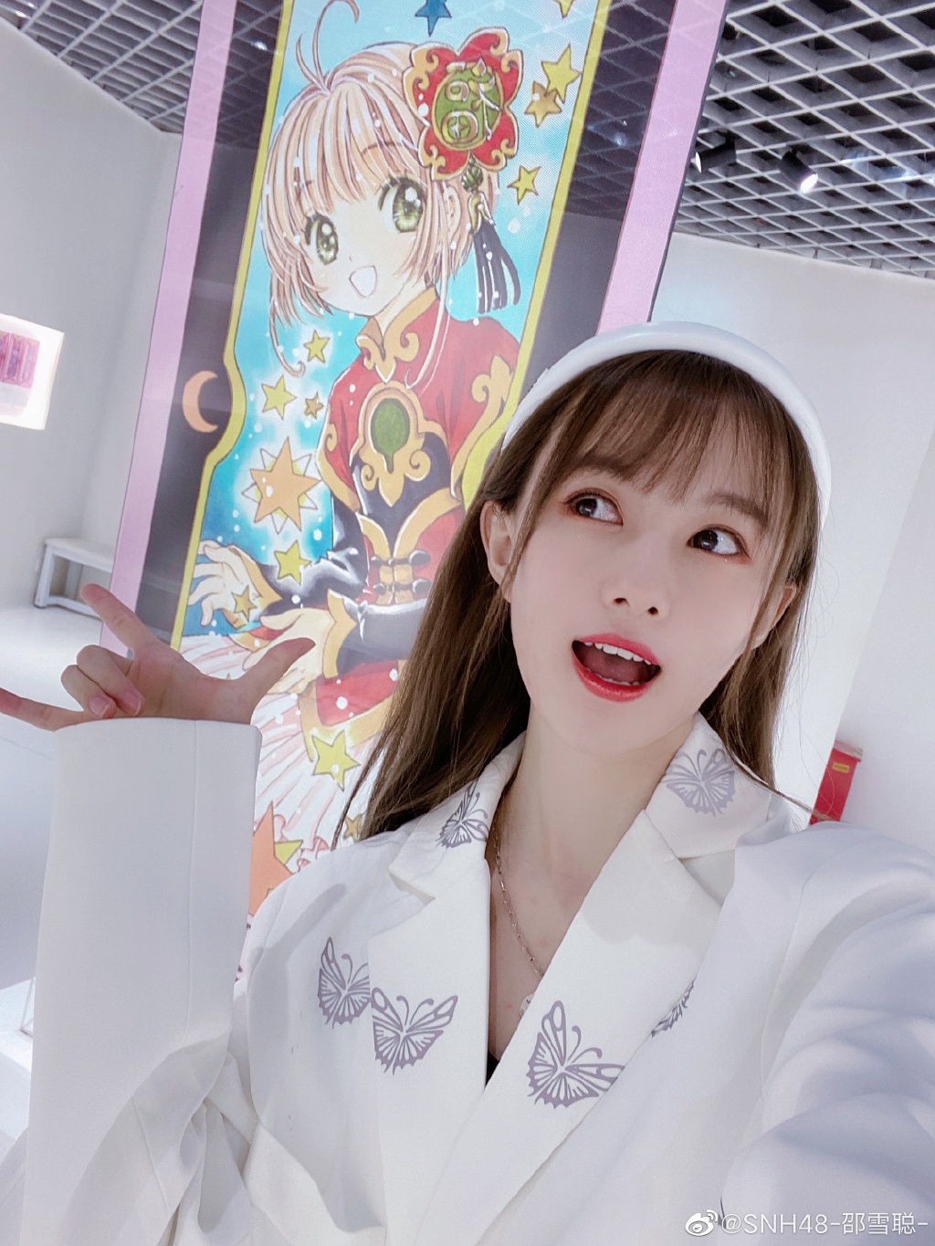 美少女snh48-邵雪聪迷人写真美照欣赏很好看_高清图集_新浪网