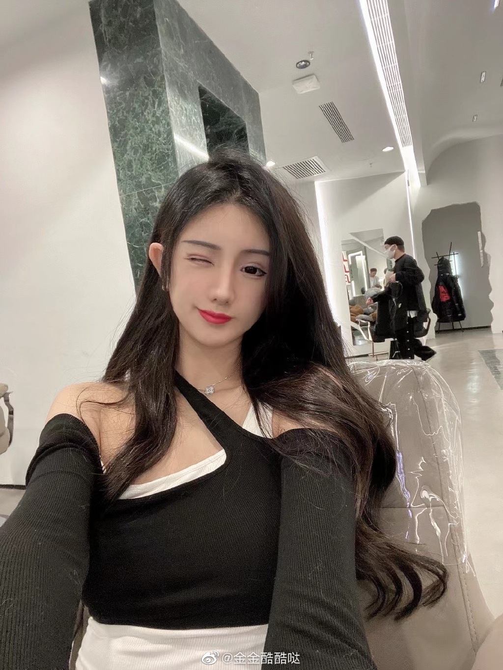 网红美女金金酷酷哒迷人写真美照欣赏好美好漂亮