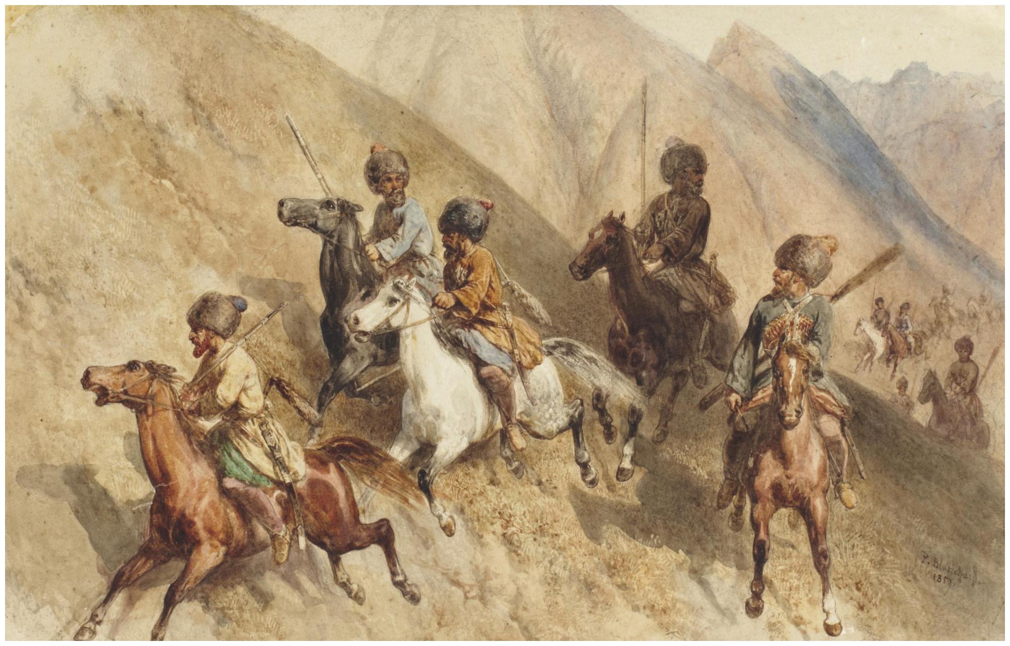 为侵略来到中国从沙俄英雄到八旗纨绔阿尔巴津人为何效忠清朝