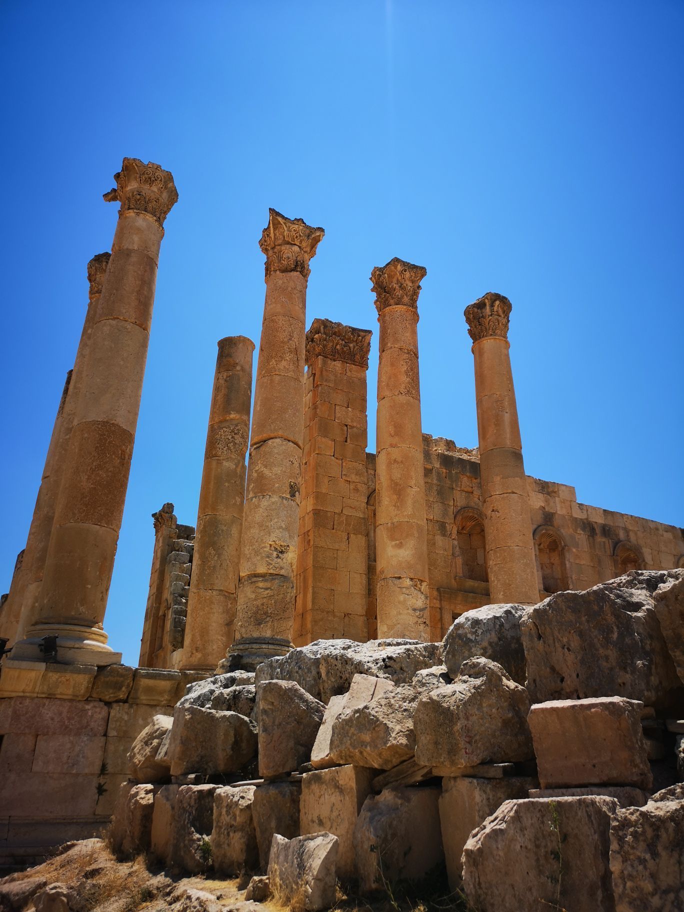 游览 西亚 约旦 杰拉什 罗马古城遗址