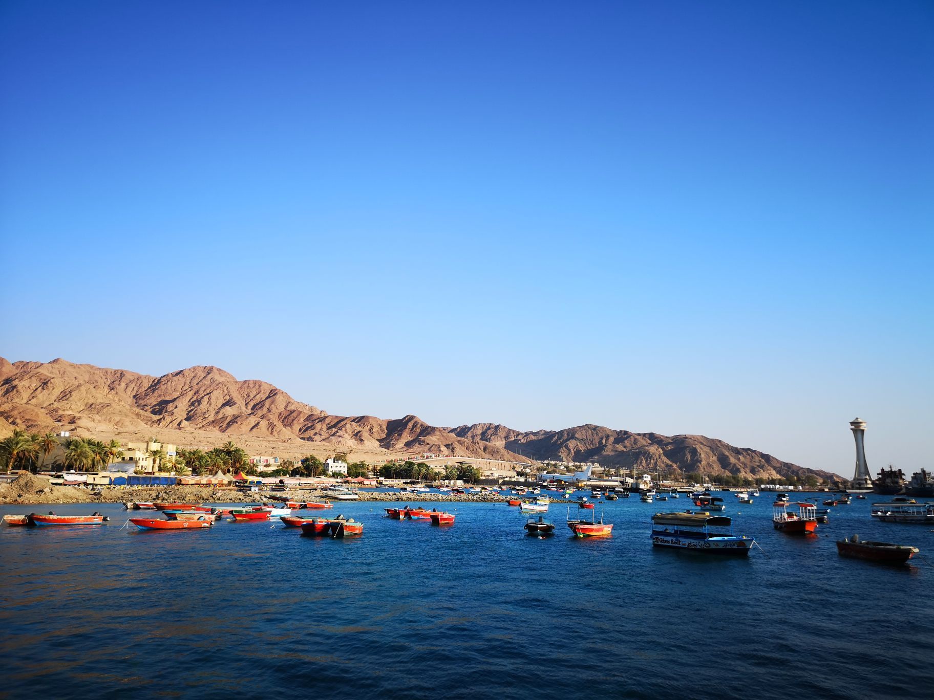 游览 西亚 约旦 亚喀巴 亚喀巴湾