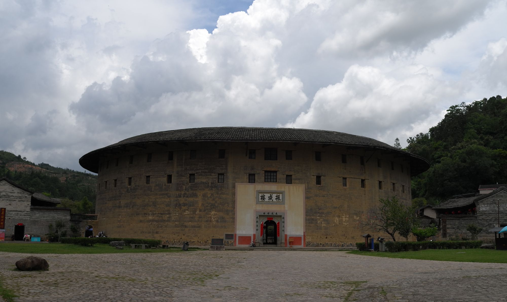 福建永定客家土楼
