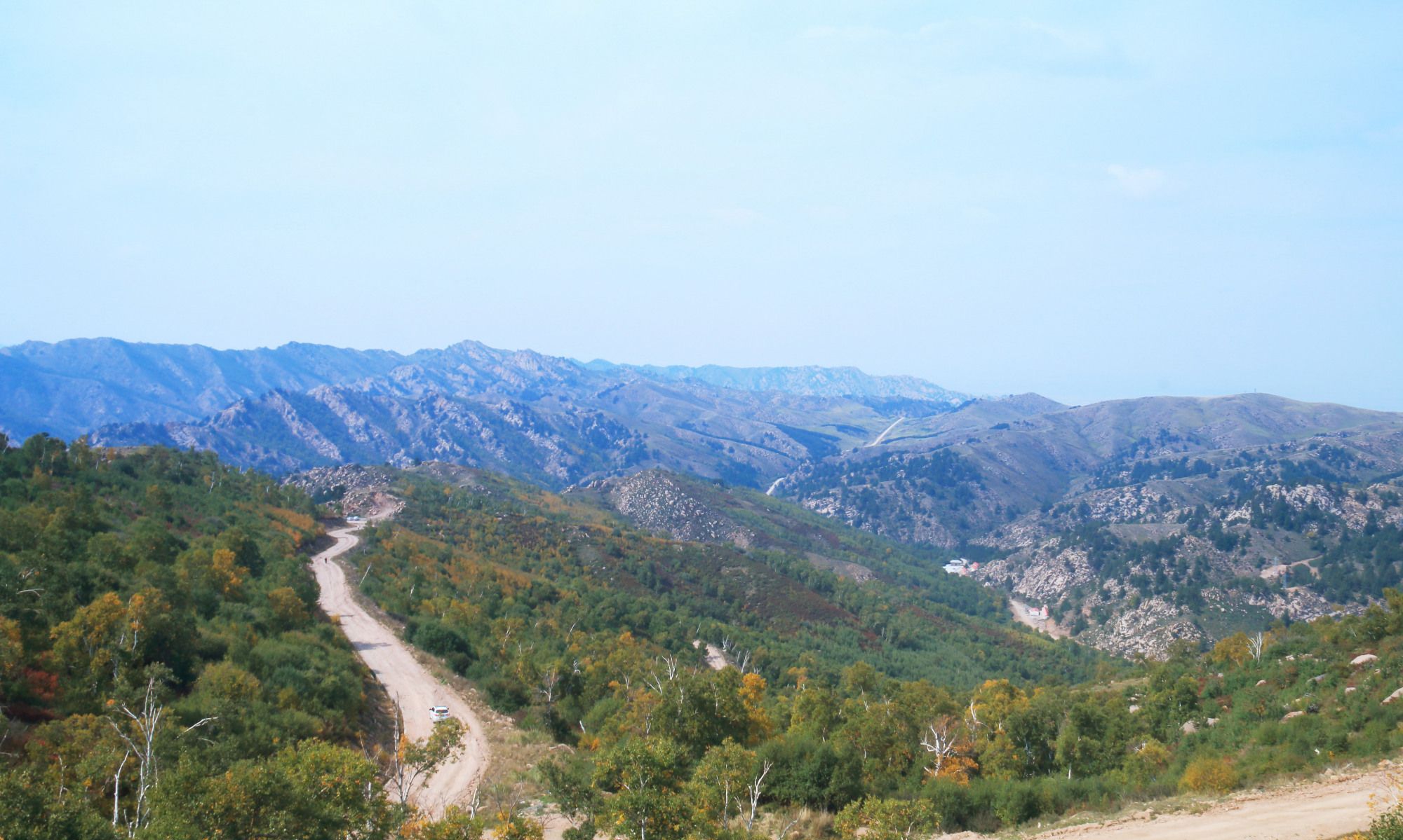 大桦背隐藏在阴山山脉里的小众旅游风景区自驾游的好选择