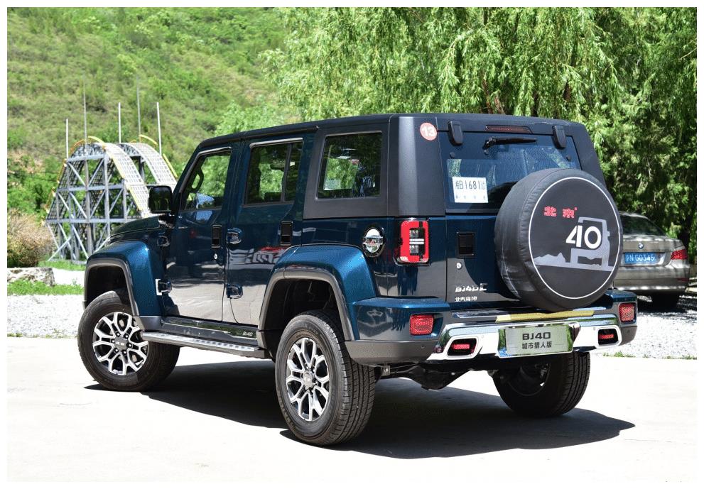 北汽bj40越野系列增加三款车型,手动版18.98万!膨胀了?-新浪汽车