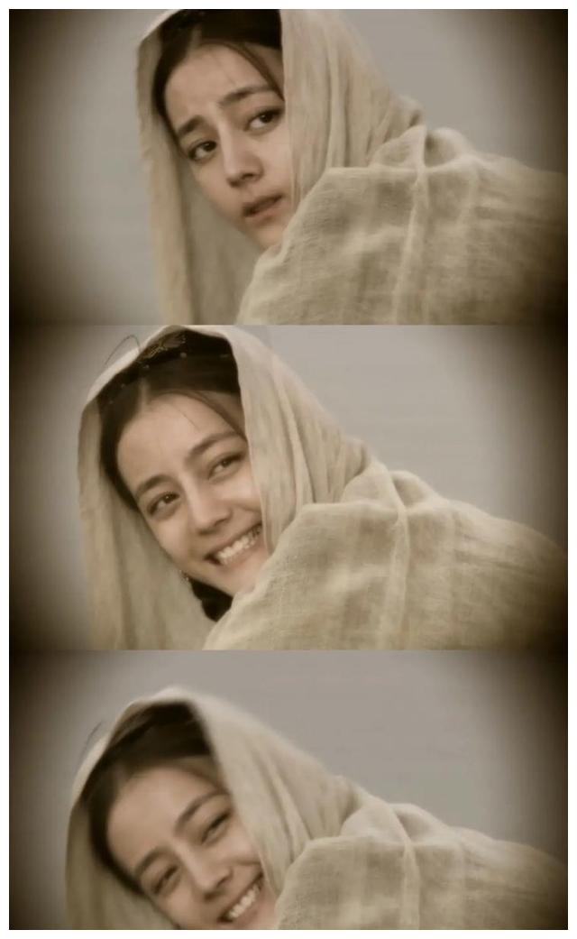 迪丽热巴第一部戏就演女主,为什么爆红等了那么久?