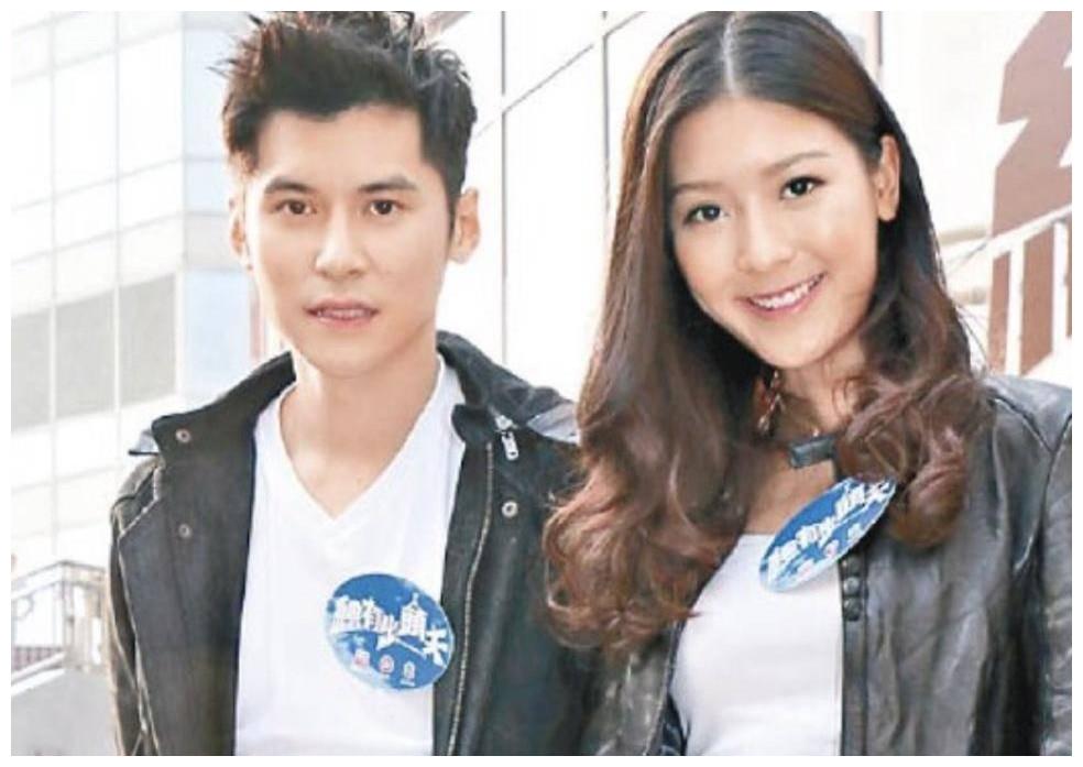 认识现任老公前,她曾与人气小生陈家乐有过一段情,男方视她为结婚对象