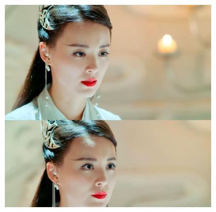 各版《绝代双骄》里的邀月,陈美琪气质好,于莉版是最早的美强惨