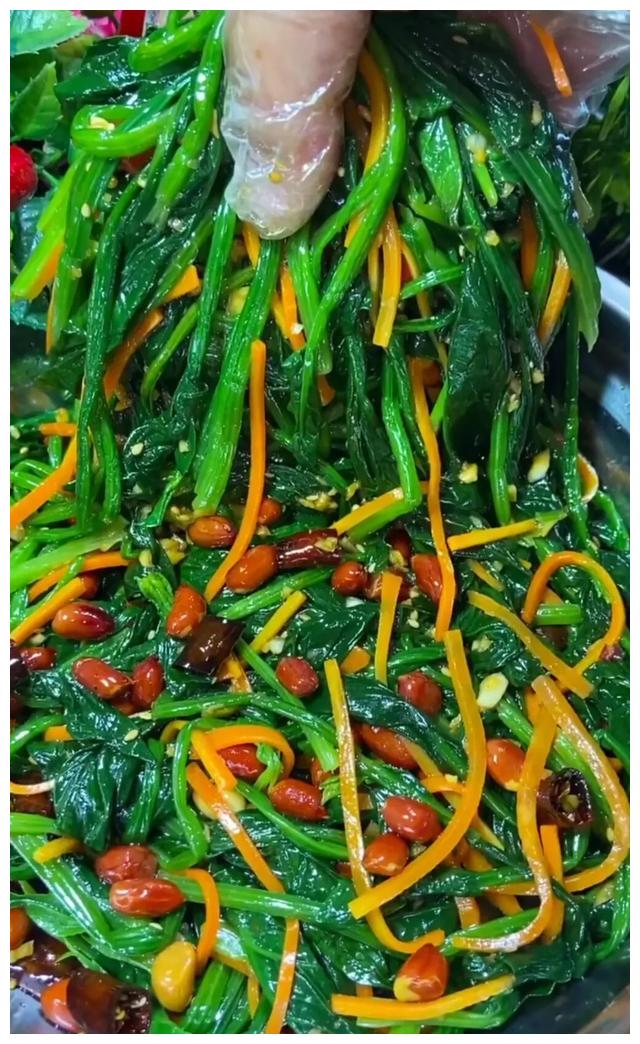 凉拌菜凉拌菠菜的做法