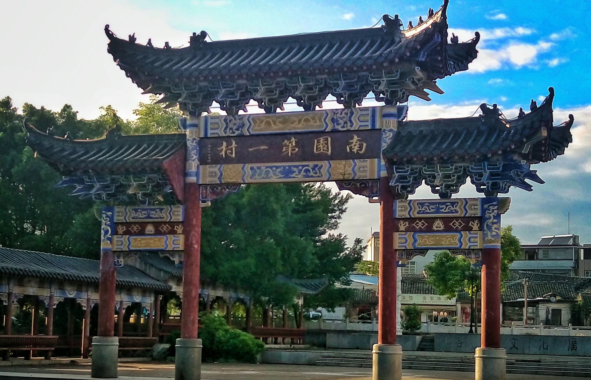 东源县仙塘镇南园古村掠影