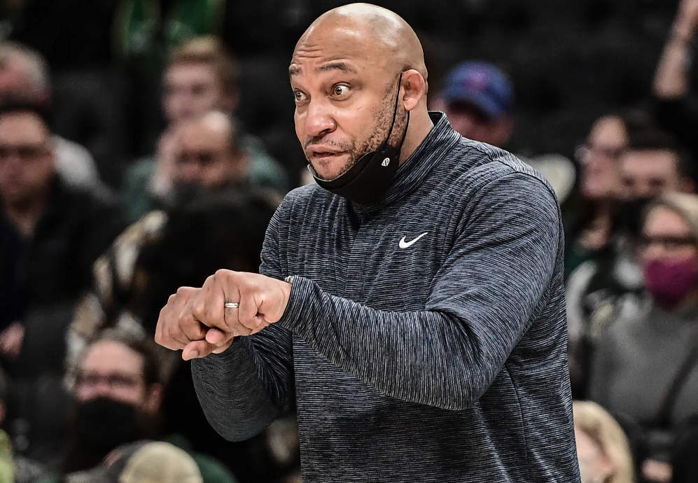 巧妇难为无米之炊,哈姆用自杀五小向佩林卡施压|哈姆|湖人|佩林卡