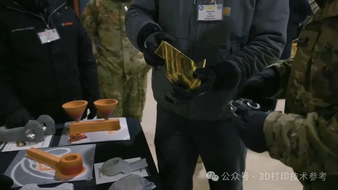 在极寒环境成功3D打印金属零件，美军获得重要支持技术