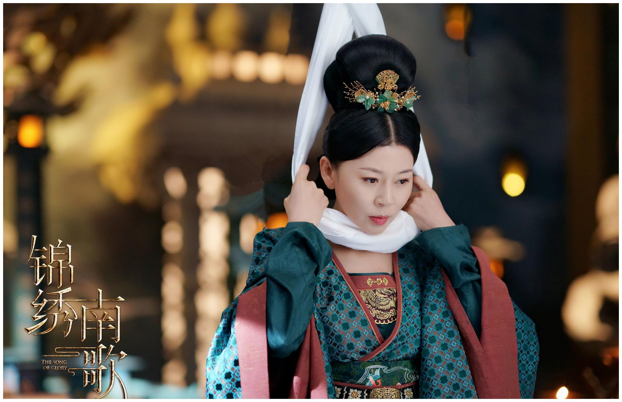 张雅萌锦绣南歌上演苦肉计彰显实力演技