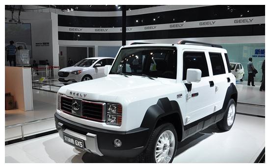 吉利出手!190牛米 四驱的越野suv,关键仅8万起