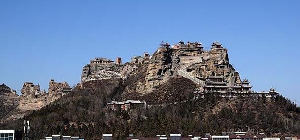 神木二郎山:巍峨险峻人称陕北小华山登山远眺神木全景尽收眼底|神木|二郎山|小华山_新浪新闻