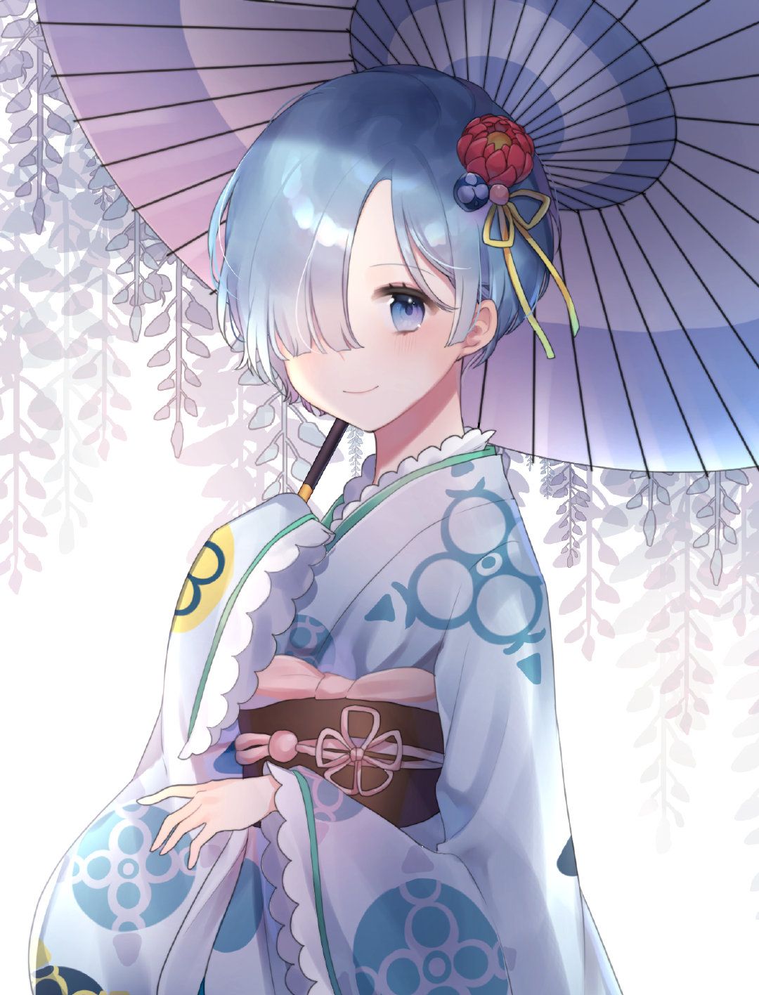 从零开始的异世界生活:女神雷姆插画特辑,喜欢的收藏带走吧