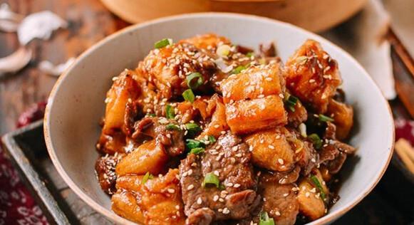 零失误牛柳炒油条一口一个满足感已经不能只用好吃来形容了