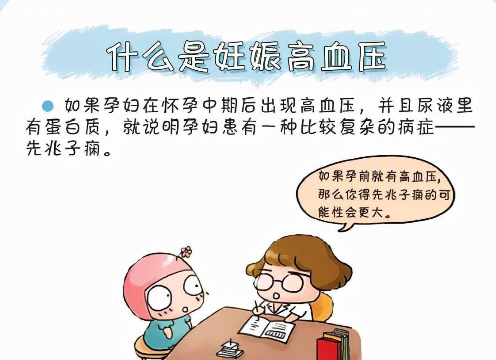 妊娠高血压对孕妈妈和胎宝宝的影响