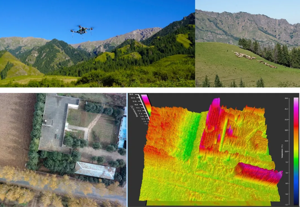 无人机遥感技术科研进展监测作物病虫害推进智慧农业进步