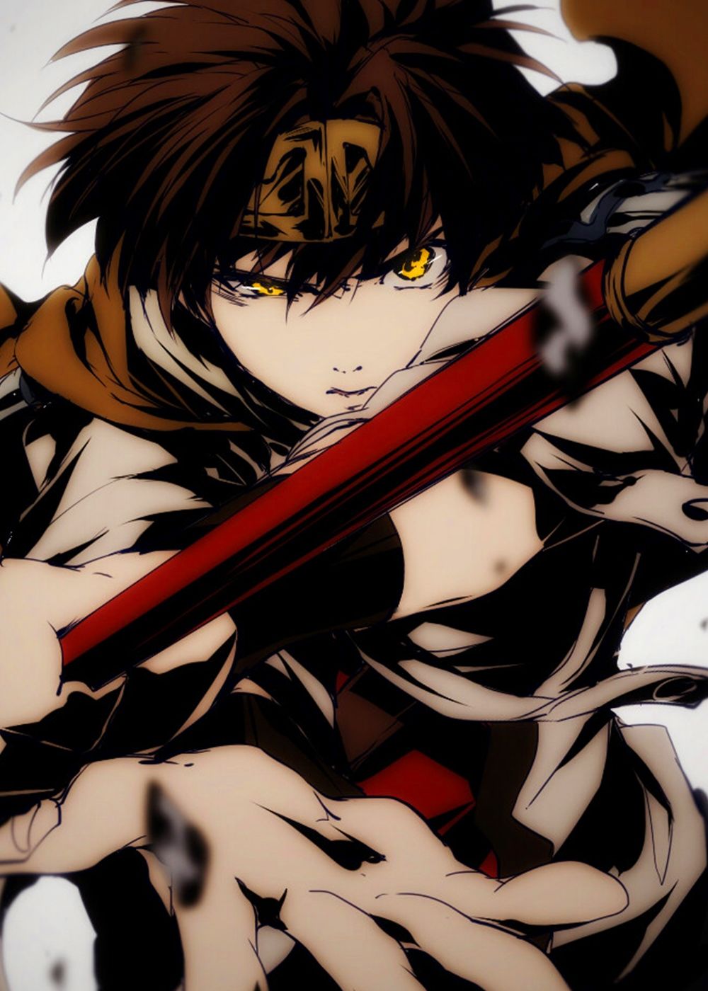 P站日漫男主系列精美插画图集 美人晓折露沾袖 公子醉时香满车