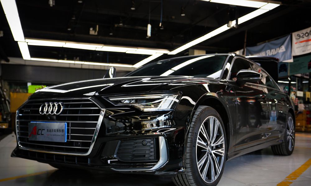 奥迪a6(c8)b&o音响 顶配座椅头枕,享受美好体验从这一刻改变