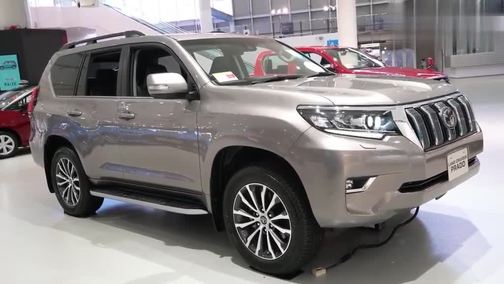 2020款丰田普拉多prado全面了解外观和内饰