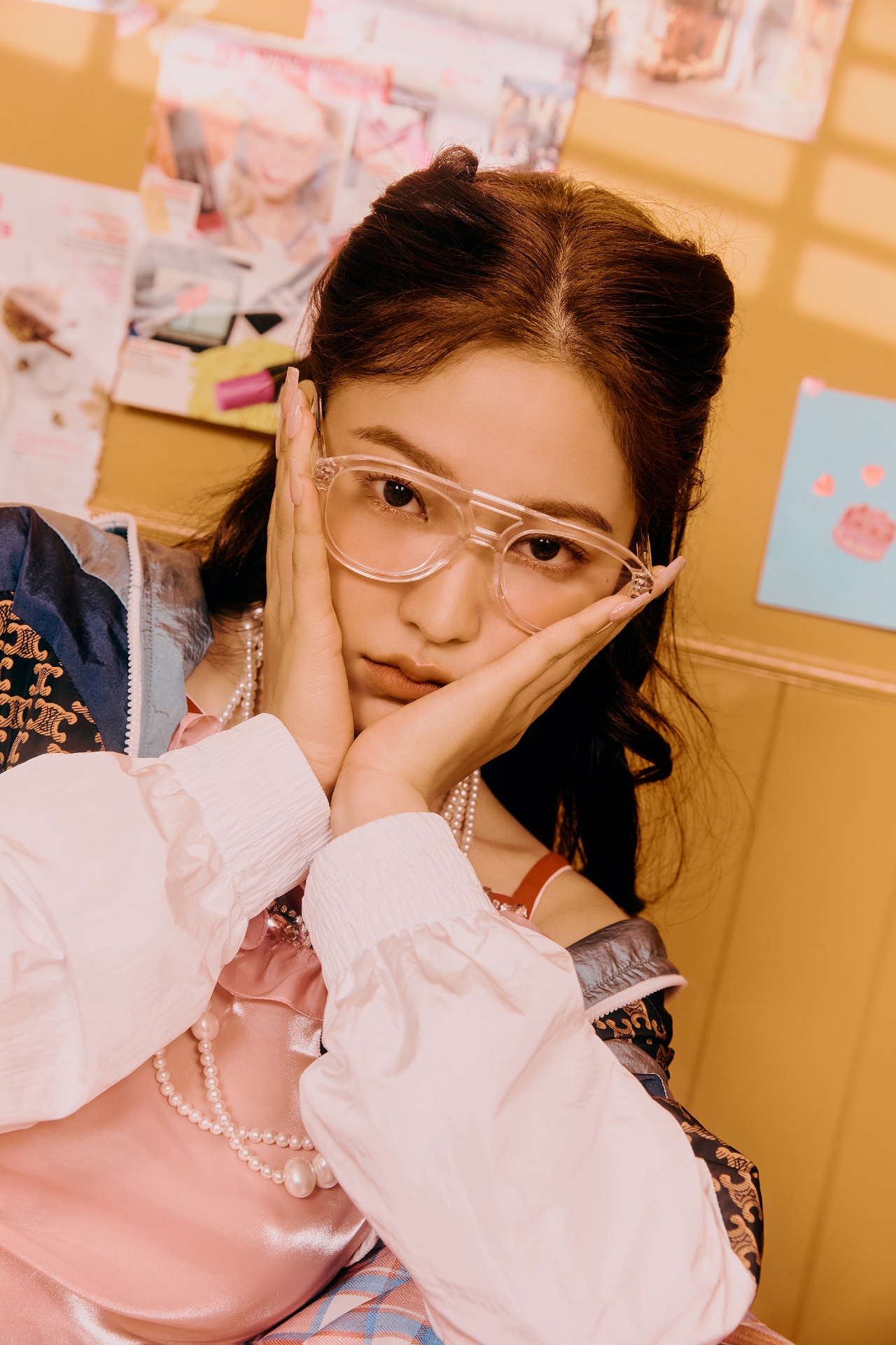 概念queenredvelvet成员irenewendyyeri预告照公开