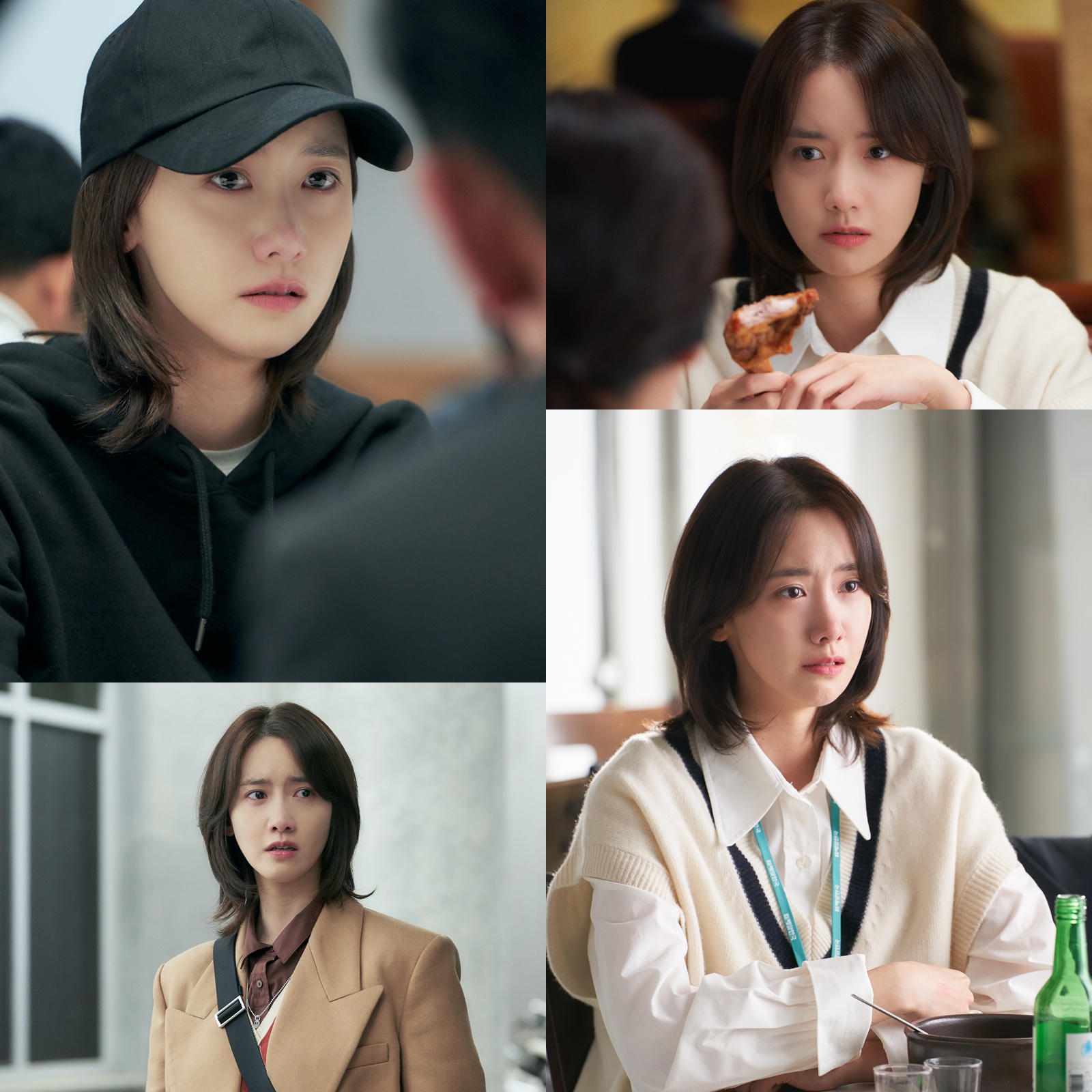 林允儿出演《hush》以广泛的感情演技吸引观众!