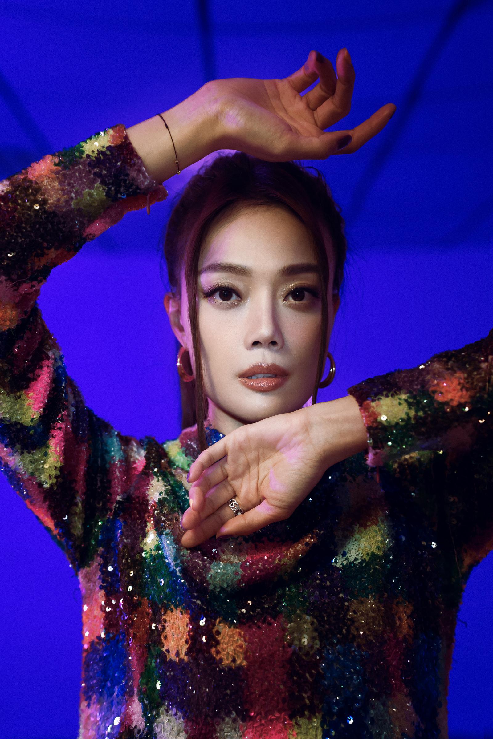 容祖儿全球中文音乐榜上榜年度盛典荣获优秀原创歌曲演唱奖