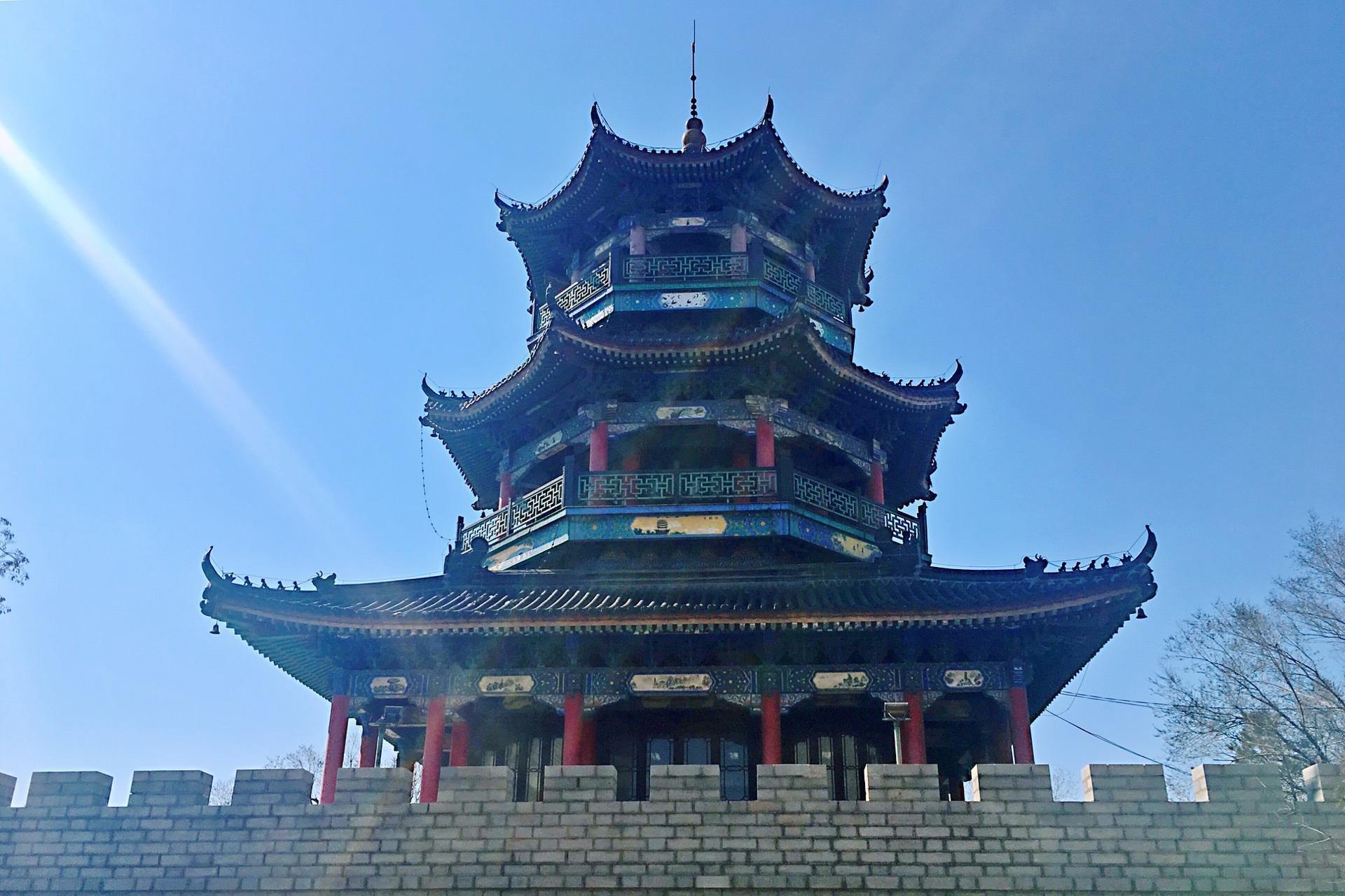 游览 辽宁省 鞍山 海城市 魁星楼_高清图集_新浪网